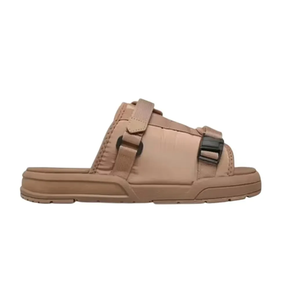 Seichi Mens Yoroi V2 Slide Sandals Size 10 EU 43 Mocha Brown NIB